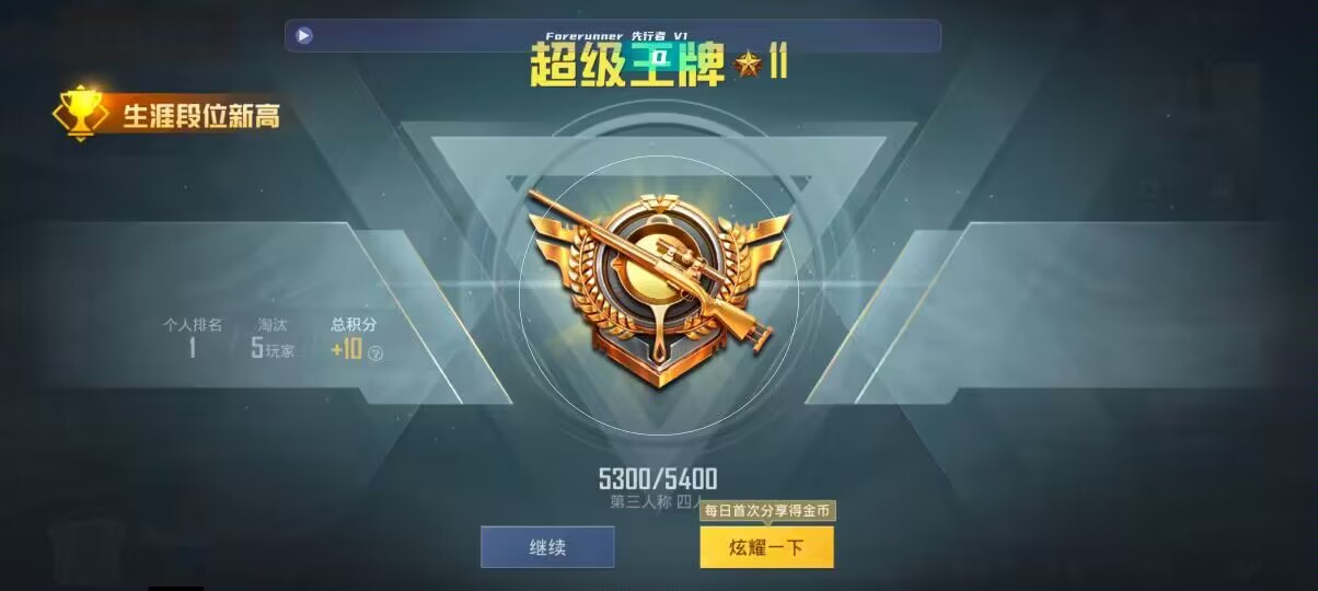 和平精英先行者透视直装 - ��ƽ��Ӣ֮�������辅助预览图